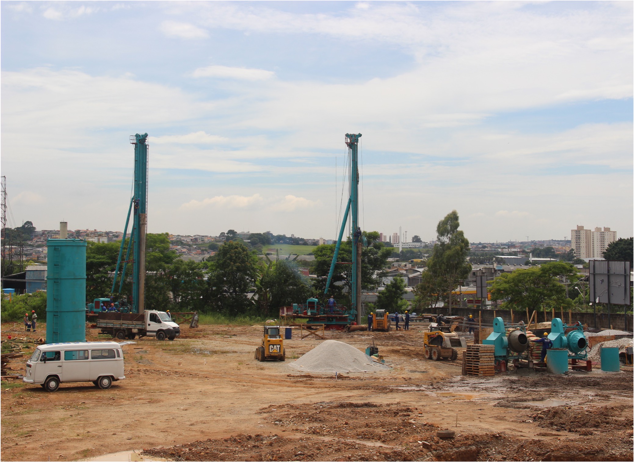 Canteiro de obras MG4